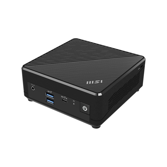 MSI Cubi N ADL-226AT MFF Intel N100, 4 Gt DDR4-3200, 128 Gt SSD, Intel UHD Graphics, WIFI5, BT 4.2, Windows 11 Pro