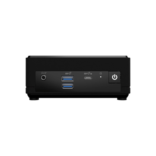 MSI Cubi N ADL-226AT MFF Intel N100, 4 Gt DDR4-3200, 128 Gt SSD, Intel UHD Graphics, WIFI5, BT 4.2, Windows 11 Pro