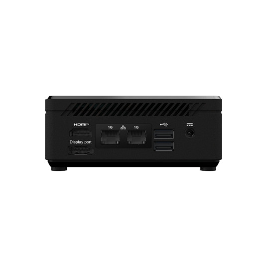 MSI Cubi N ADL-226AT MFF Intel N100, 4 Gt DDR4-3200, 128 Gt SSD, Intel UHD Graphics, WIFI5, BT 4.2, Windows 11 Pro