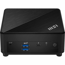 MSI "Barebone Cubi 5" 12M-282BAT MFF i3-1215U, Intel UHD Graphics, 2x DDR4 SO-DIMM, 1x M.2, 1x 2.5", WIFI6E, BT 5.3