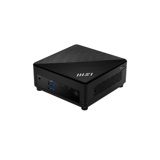 MSI "Barebone Cubi 5" 12M-282BAT MFF i3-1215U, Intel UHD Graphics, 2x DDR4 SO-DIMM, 1x M.2, 1x 2.5", WIFI6E, BT 5.3