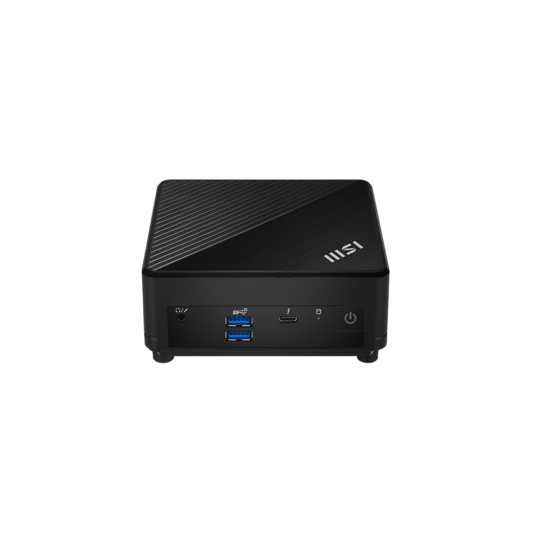 MSI Barebone Cubi 5 12M-283BAT i5-1235U, Intel Iris Xe -grafiikka, 2x DDR4 SO-DIMM, 1x M.2, 1x 2.5", WIFI6E, BT 5.3