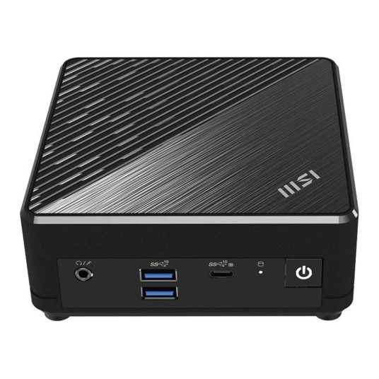 PC MSI Cubi N ADL-001BEU N200/UHD/802.11 AC/BT 5.1 Musta
