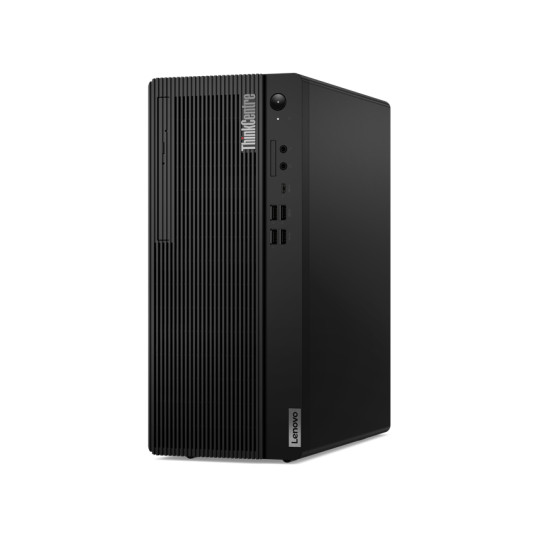 Lenovo ThinkCentre M70t Tower 11TA002CGE - Intel i5-12500, 16 Gt RAM-muistia, 512 Gt SSD, UHD Graphics, DVD, WIFI, DOS