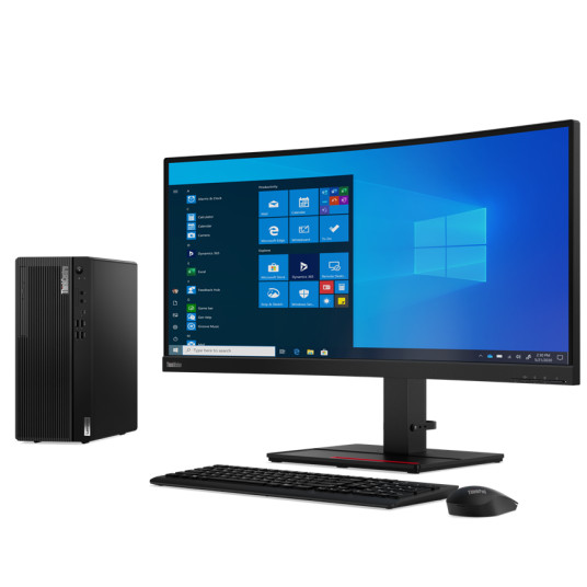 Lenovo ThinkCentre M70t Tower 11TA002CGE - Intel i5-12500, 16 Gt RAM-muistia, 512 Gt SSD, UHD Graphics, DVD, WIFI, DOS