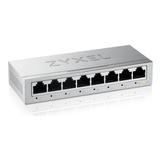 ZYXEL GS-105B V5 5-PORTTINEN MINI TYÖPÖYDÄN GIGABITIN ETHERNET-KYTKIN