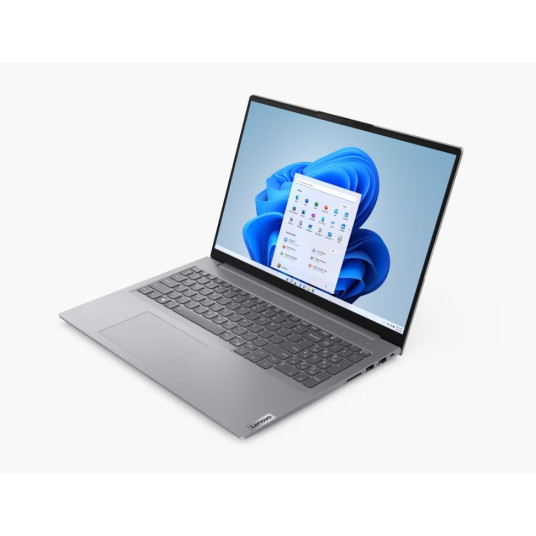 Kannettava tietokone Lenovo ThinkBook 16 G6 IRL, 16 WUXGA, Intel Core i5, RAM 16GB, 512GB SSD, Intel UHD Graphics, Windows 11 Home, Arctic Grey 21KH00VYPB