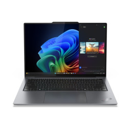Kannettava tietokone Lenovo ThinkPad X9-14 Gen 1, AI Copilot+ PC, 14 2.8K, Intel Core Ultra 7, RAM 32GB, 1TB SSD, Intel Arc Graphics, Windows 11 Pro, Grey 21QA0025PB