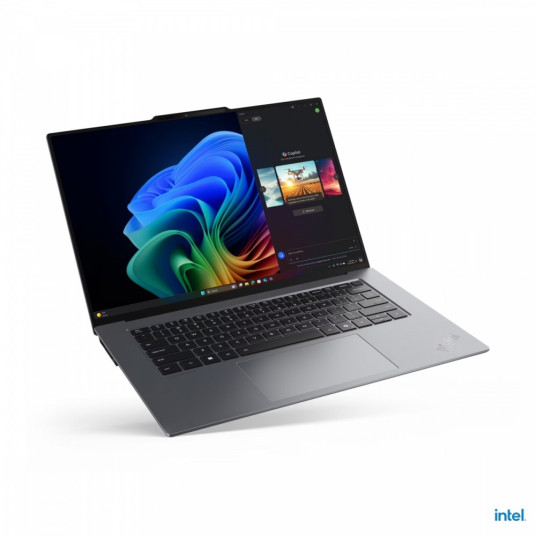 Kannettava tietokone Lenovo ThinkPad X9-15 Gen 1, AI Copilot+ PC, 15.3 2.8K, Intel Core Ultra 7, RAM 32GB, 1TB SSD, Intel Arc Graphics, Windows 11 Pro, Grey 21Q60008PB