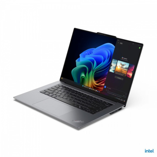Kannettava tietokone Lenovo ThinkPad X9-15 Gen 1, AI Copilot+ PC, 15.3 2.8K, Intel Core Ultra 7, RAM 32GB, 1TB SSD, Intel Arc Graphics, Windows 11 Pro, Grey 21Q60008PB