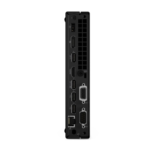 Lenovo ThinkCentre M75q Gen 2 Tiny 11JN009QGE - AMD Ryzen 7 Pro 5755GE, 16 Gt RAM-muistia, 512 Gt SSD-levy, AMD Radeon -grafiikka, DOS