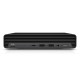 HP Elite Mini 805 G8 449Y5ES [AMD Ryzen 5 5600GE, 16 Gt RAM-muistia, 512 Gt SSD-levy, AMD Radeon -grafiikka, DOS]