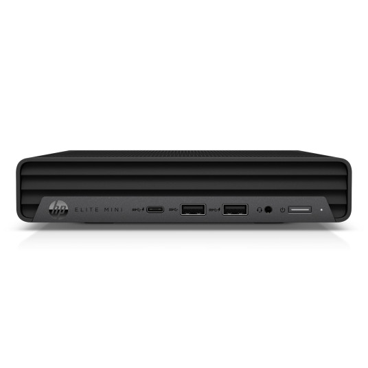 HP Elite Mini 805 G8 449Y5ES [AMD Ryzen 5 5600GE, 16 Gt RAM-muistia, 512 Gt SSD-levy, AMD Radeon -grafiikka, DOS]