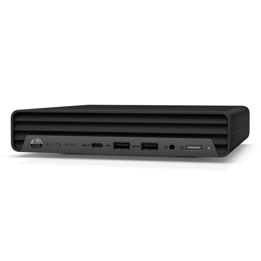 HP Elite Mini 805 G8 449Y5ES [AMD Ryzen 5 5600GE, 16 Gt RAM-muistia, 512 Gt SSD-levy, AMD Radeon -grafiikka, DOS]