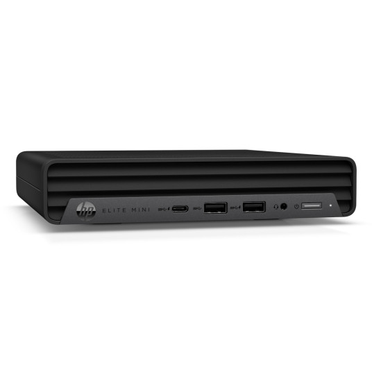 HP Elite Mini 805 G8 449Y5ES [AMD Ryzen 5 5600GE, 16 Gt RAM-muistia, 512 Gt SSD-levy, AMD Radeon -grafiikka, DOS]