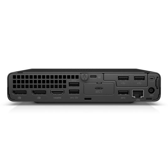 HP Elite Mini 805 G8 449Y5ES [AMD Ryzen 5 5600GE, 16 Gt RAM-muistia, 512 Gt SSD-levy, AMD Radeon -grafiikka, DOS]
