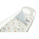 Vuodevaatteet setti - 2 kpl - 120x90, 40x60 - Peura