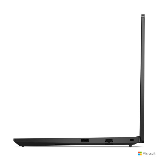 Kannettava tietokone Lenovo ThinkPad E14 Gen 6, AI-Powered Gaming PC, 14 2.2K, Intel Core Ultra 7, RAM 32GB, 1TB SSD, Intel Arc Graphics, Windows 11 Pro, Black 21M70054GE