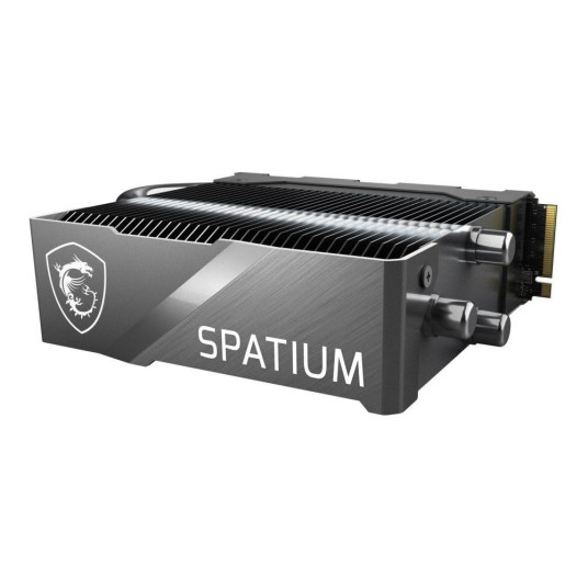 MSI SPATIUM M580 2TB PCIe5 NVMe M.2 FROZR SSD-levyasema