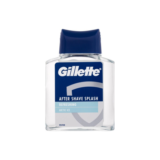 Aftershave Water Gillette Arctic Ice After Shave Splash, 100ml