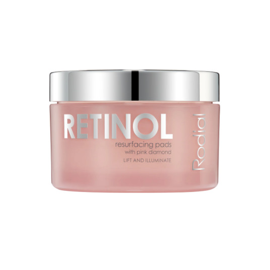 Rodial Pink Diamond Retinol Resurfacing Pads 50 piece
