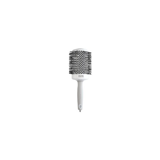 Olivia Garden Keraaminen+Ioninen lämpöharja ( 80 mm ) - Pyöreä keraaminen hiusharja, 0ml