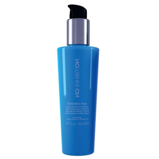 No Inhibition Silkening Milk – tasoittava maito antaa hiuksille pehmeyttä ja kiiltoa, 140ml