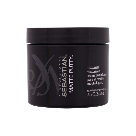For Definition and Hair Styling Sebastian Professional Matte Putty, 75ml