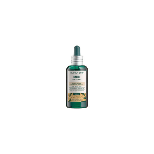 " The Body Shop Ginger Scalp Serum - huuhteluvapaa seerumi kuivalle ja hilseilevälle päänahalle, 50 ml.