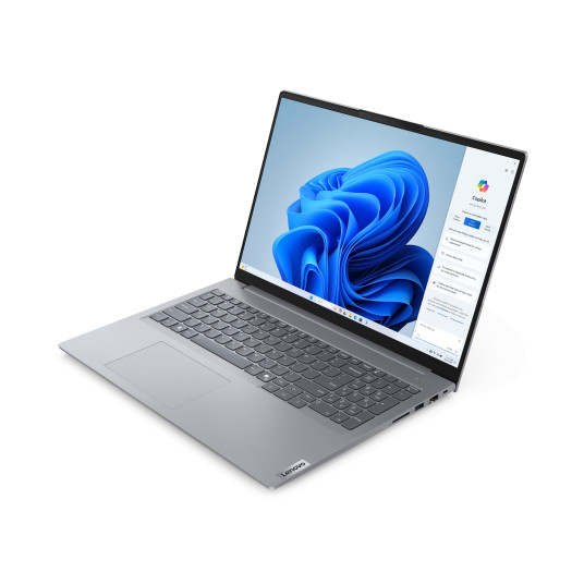 Kannettava tietokone Lenovo ThinkBook 16 G7 ARP, 16 WUXGA, AMD Ryzen 5, RAM 32GB, 1TB SSD, AMD Radeon 660M Graphics, Windows 11 Pro, Arctic Grey 21MW0063GE