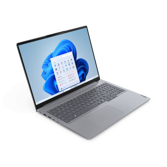 Kannettava tietokone Lenovo ThinkBook 16 G7 ARP, 16 WUXGA, AMD Ryzen 5, RAM 32GB, 1TB SSD, AMD Radeon 660M Graphics, Windows 11 Pro, Arctic Grey 21MW0063GE