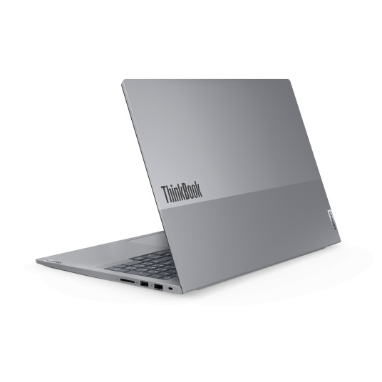 Kannettava tietokone Lenovo ThinkBook 16 G7 ARP, 16 WUXGA, AMD Ryzen 5, RAM 32GB, 1TB SSD, AMD Radeon 660M Graphics, Windows 11 Pro, Arctic Grey 21MW0063GE