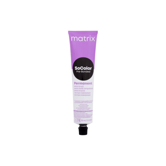 Hair Color Matrix SoColor Pre-Bonded Permanent Extra Coverage Hair Color, 90ml