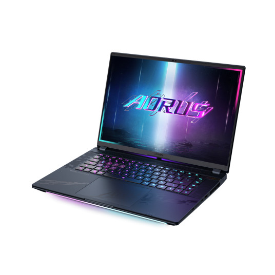 Kannettava tietokone GIGABYTE AORUS MASTER 16, 16 QHD+, Intel Core Ultra 9, RAM 32GB, 2TB SSD, NVIDIA GeForce RTX 5080, Windows 11 Pro, Dark Tide BYHC5DEE65SP