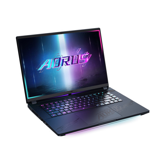 Kannettava tietokone GIGABYTE AORUS MASTER 16, 16 QHD+, Intel Core Ultra 9, RAM 32GB, 2TB SSD, NVIDIA GeForce RTX 5080, Windows 11 Pro, Dark Tide BYHC5DEE65SP