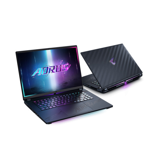 Kannettava tietokone GIGABYTE AORUS MASTER 16, 16 QHD+, Intel Core Ultra 9, RAM 32GB, 2TB SSD, NVIDIA GeForce RTX 5080, Windows 11 Pro, Dark Tide BYHC5DEE65SP