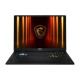 Kannettava tietokone MSI Vector A18 HX A9WHG-081, 18 QHD+, AMD Ryzen 9, RAM 32GB, 1TB SSD, NVIDIA GeForce RTX 5070 Ti, Windows 11 Home, Cosmos Gray 00182L-081