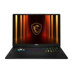 Kannettava tietokone MSI Vector A18 HX A9WHG-081, 18 QHD+, AMD Ryzen 9, RAM 32GB, 1TB SSD, NVIDIA GeForce RTX 5070 Ti, Windows 11 Home, Cosmos Gray 00182L-081