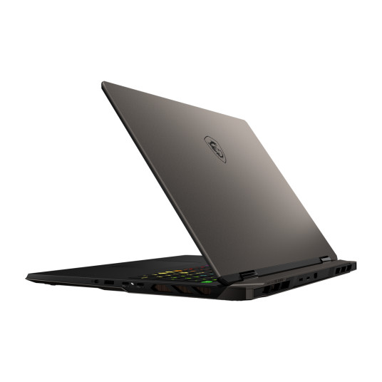 Kannettava tietokone MSI Vector A18 HX A9WHG-081, 18 QHD+, AMD Ryzen 9, RAM 32GB, 1TB SSD, NVIDIA GeForce RTX 5070 Ti, Windows 11 Home, Cosmos Gray 00182L-081