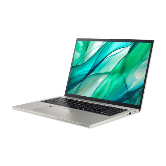 Acer Aspire Vero 16 (AV16-51P-71VG) 16.0" WUXGA, IPS, Intel Core Ultra 7-155U, 16GB RAM, 1TB SSD-levy, Windows 11