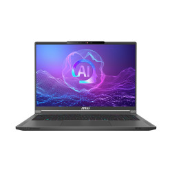 MSI Creator A16 AI+ A3HVFG-052 - 16" QHD+ 240Hz näyttö, AMD Ryzen AI 9 365, 32GB DDR5 RAM, 1TB SSD, NVIDIA RTX 4060, Windows 11 Home