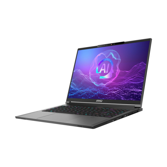 MSI Creator A16 AI+ A3HVFG-052 - 16" QHD+ 240Hz näyttö, AMD Ryzen AI 9 365, 32GB DDR5 RAM, 1TB SSD, NVIDIA RTX 4060, Windows 11 Home