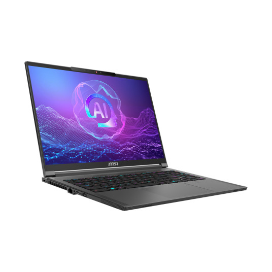 MSI Creator A16 AI+ A3HVFG-052 - 16" QHD+ 240Hz näyttö, AMD Ryzen AI 9 365, 32GB DDR5 RAM, 1TB SSD, NVIDIA RTX 4060, Windows 11 Home
