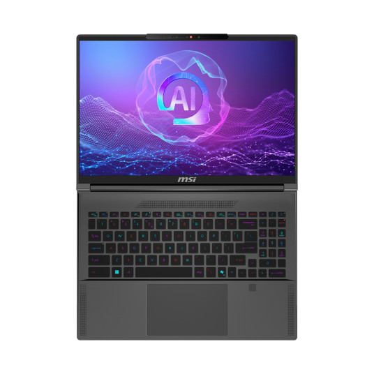 MSI Creator A16 AI+ A3HVFG-052 - 16" QHD+ 240Hz näyttö, AMD Ryzen AI 9 365, 32GB DDR5 RAM, 1TB SSD, NVIDIA RTX 4060, Windows 11 Home