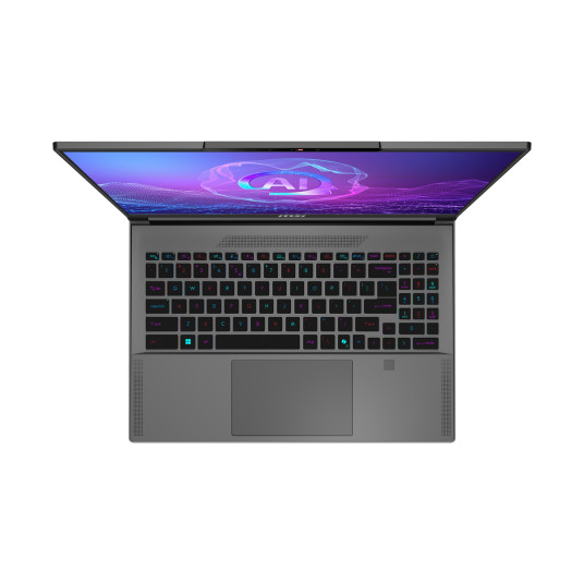 MSI Creator A16 AI+ A3HVFG-052 - 16" QHD+ 240Hz näyttö, AMD Ryzen AI 9 365, 32GB DDR5 RAM, 1TB SSD, NVIDIA RTX 4060, Windows 11 Home