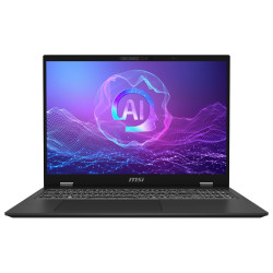 MSI Prestige 16 AI+ Evo B2VMG-029 - 16" UHD+ 60Hz OLED-näyttö, Intel® Core™ Ultra 7 258V, 32 Gt DDR5 RAM-muistia, 1 TB SSD-levy, Windows 11 Home -käyttöjärjestelmäpiiri