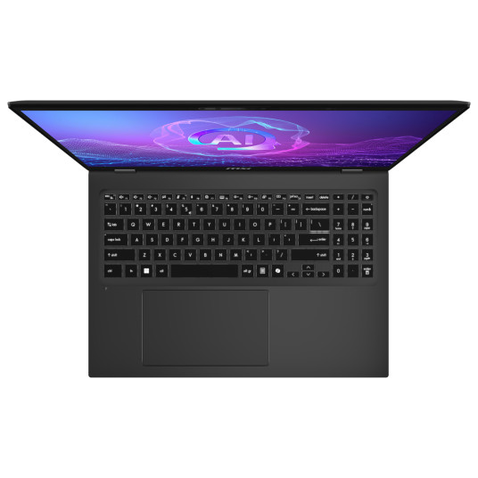 MSI Prestige 16 AI+ Evo B2VMG-029 - 16" UHD+ 60Hz OLED-näyttö, Intel® Core™ Ultra 7 258V, 32 Gt DDR5 RAM-muistia, 1 TB SSD-levy, Windows 11 Home -käyttöjärjestelmäpiiri