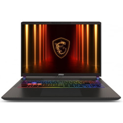 Kannettava tietokone MSI Vector 16 HX AI A2XWHG, 16 WQXGA, Intel Core Ultra 7, RAM 16GB, 1TB SSD, NVIDIA GeForce RTX 5070 Ti, Windows 11 Home, Grey Vector 16HXAIA2XWHG-203NL