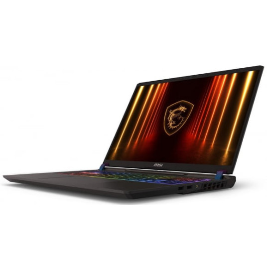 Kannettava tietokone MSI Vector 16 HX AI A2XWHG, 16 WQXGA, Intel Core Ultra 7, RAM 16GB, 1TB SSD, NVIDIA GeForce RTX 5070 Ti, Windows 11 Home, Grey Vector 16HXAIA2XWHG-203NL