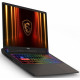Kannettava tietokone MSI Vector 16 HX AI A2XWHG, 16 WQXGA, Intel Core Ultra 7, RAM 16GB, 1TB SSD, NVIDIA GeForce RTX 5070 Ti, Windows 11 Home, Grey Vector 16HXAIA2XWHG-203NL
